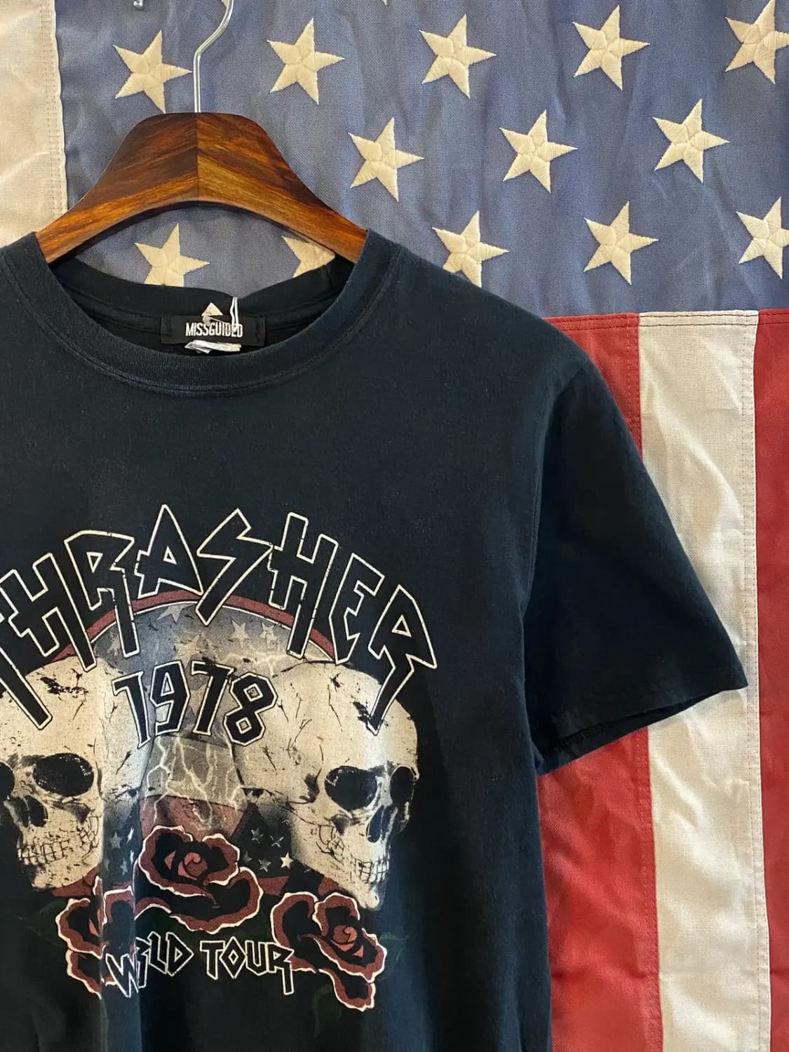 Vintage Thrasher 반팔티 (Wonman M) B1838 상품이미지3