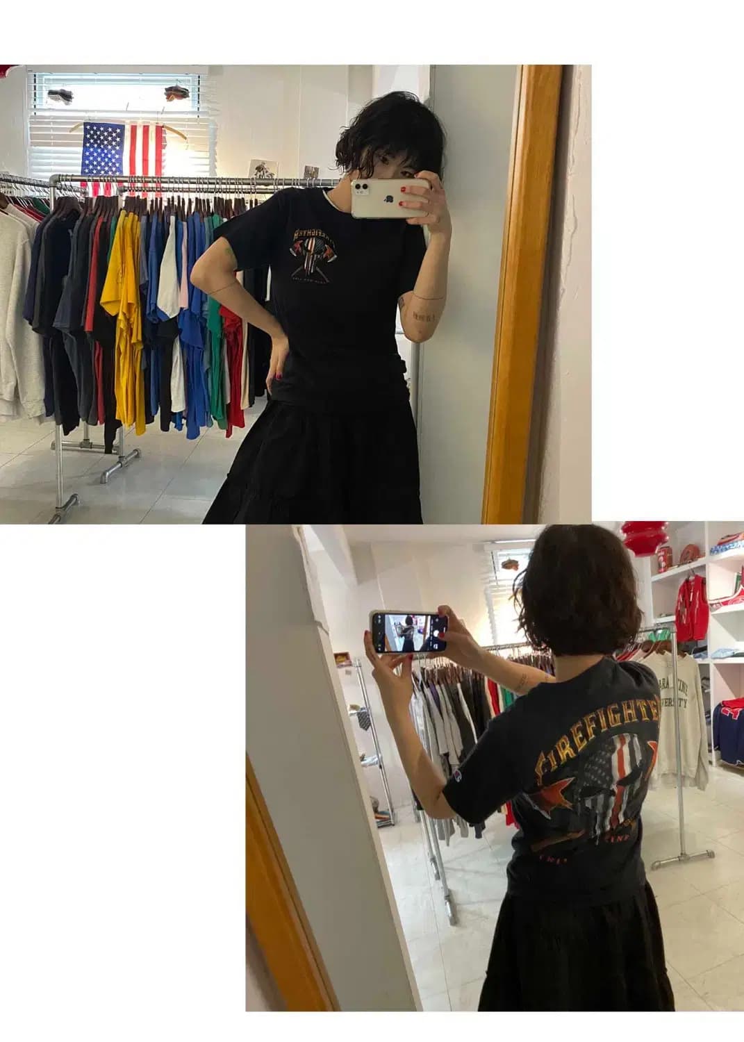 챔피온 반팔 티셔츠 (Woman S) 13518 상품이미지1