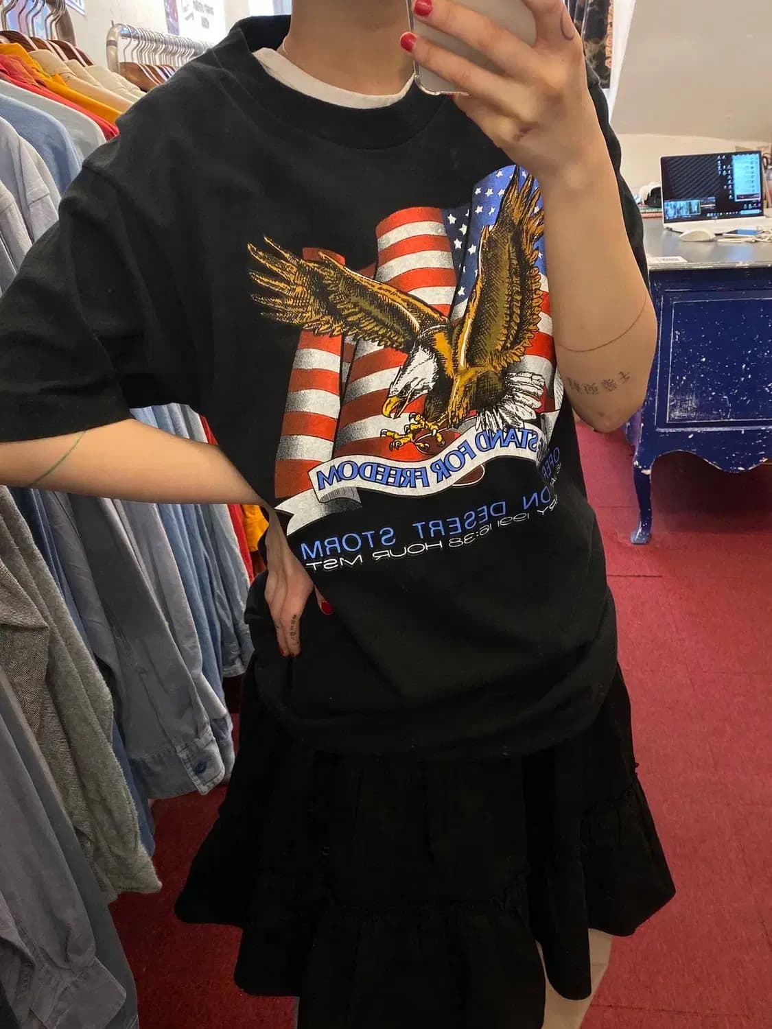 빈티지 반팔 티셔츠 Made in USA (Man L) 13517 상품이미지1