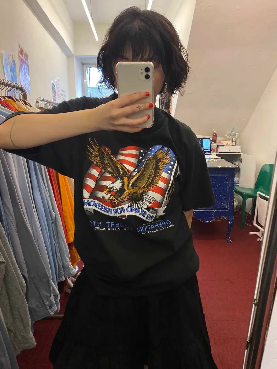 빈티지 반팔 티셔츠 Made in USA (Man L) 13517 상품이미지2