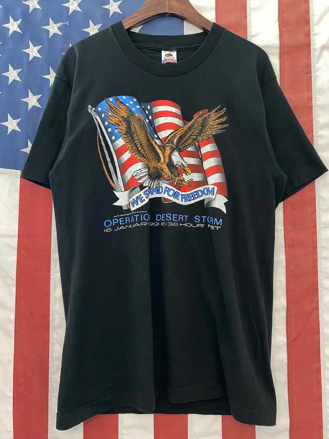 빈티지 반팔 티셔츠 Made in USA (Man L) 13517 상품이미지3