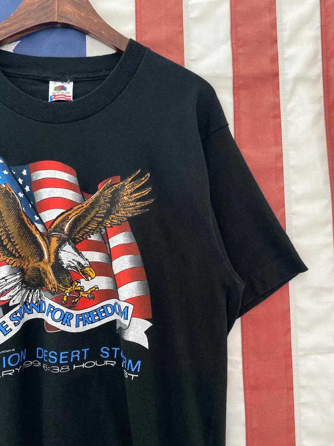 빈티지 반팔 티셔츠 Made in USA (Man L) 13517 상품이미지4