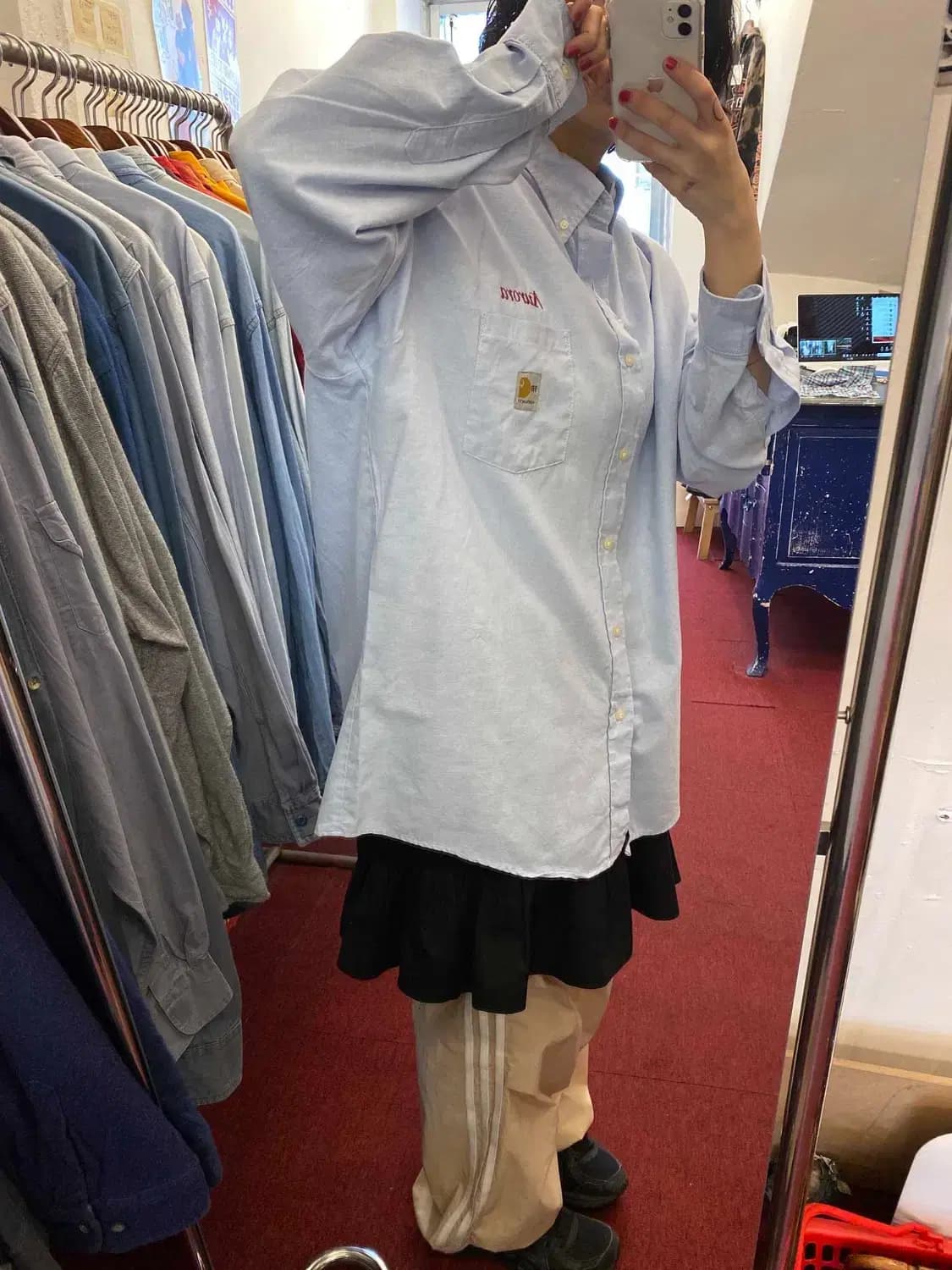 칼하트 데님 셔츠 (Man XL) 13515 상품이미지1