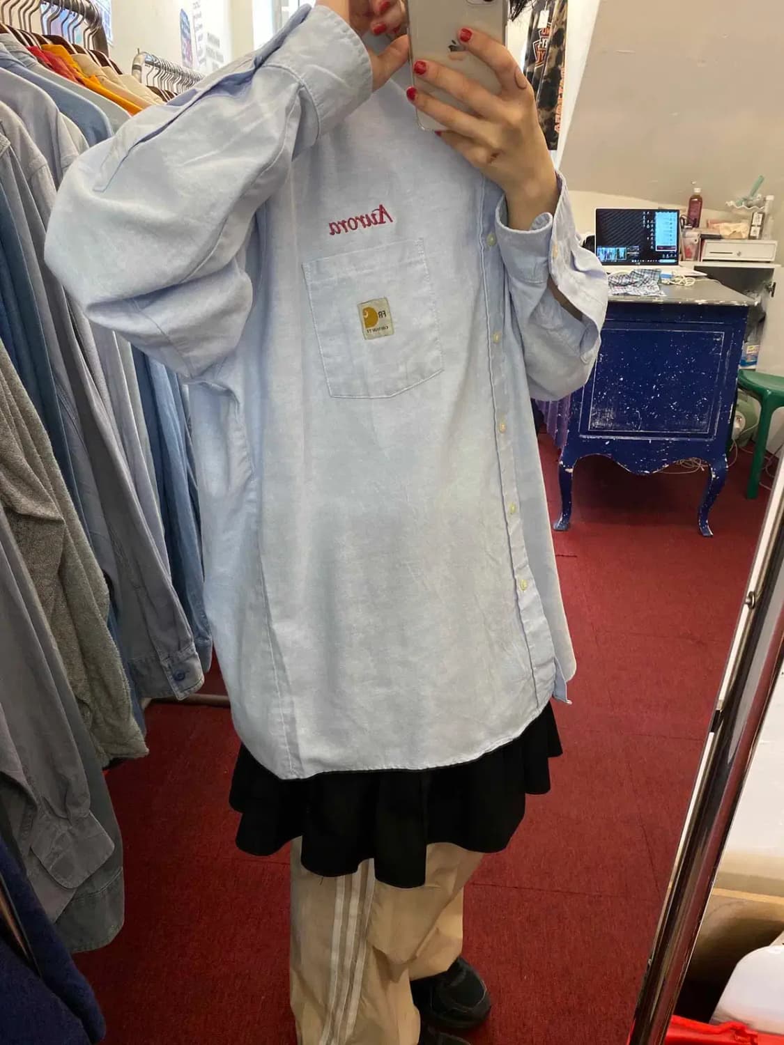 칼하트 데님 셔츠 (Man XL) 13515 상품이미지2