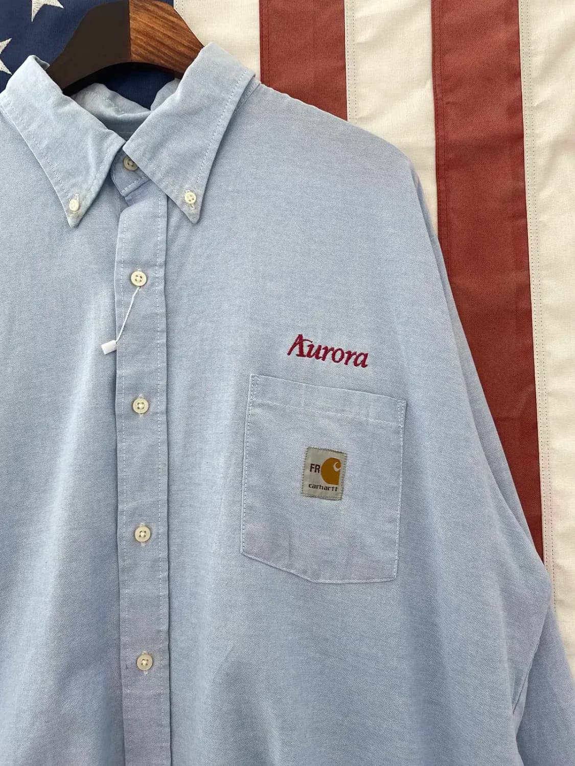 칼하트 데님 셔츠 (Man XL) 13515 상품이미지5