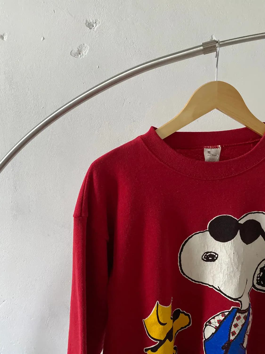 스누피 맨투맨 Made in USA, 50 / 50 (Woman M) 1 상품이미지3