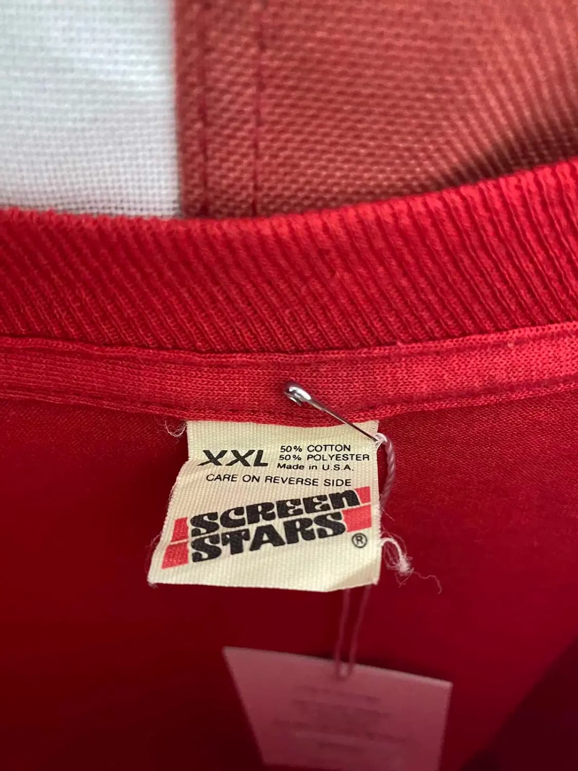 빈티지 반팔 티셔츠 Made in USA, 50 / 50 (Man 2XL 상품이미지6