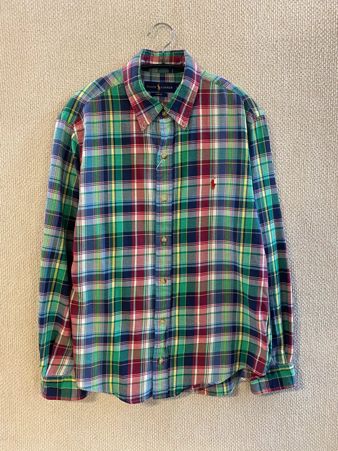 폴로 랄프로렌 체크 셔츠 (Woman L) B1859 상품이미지2