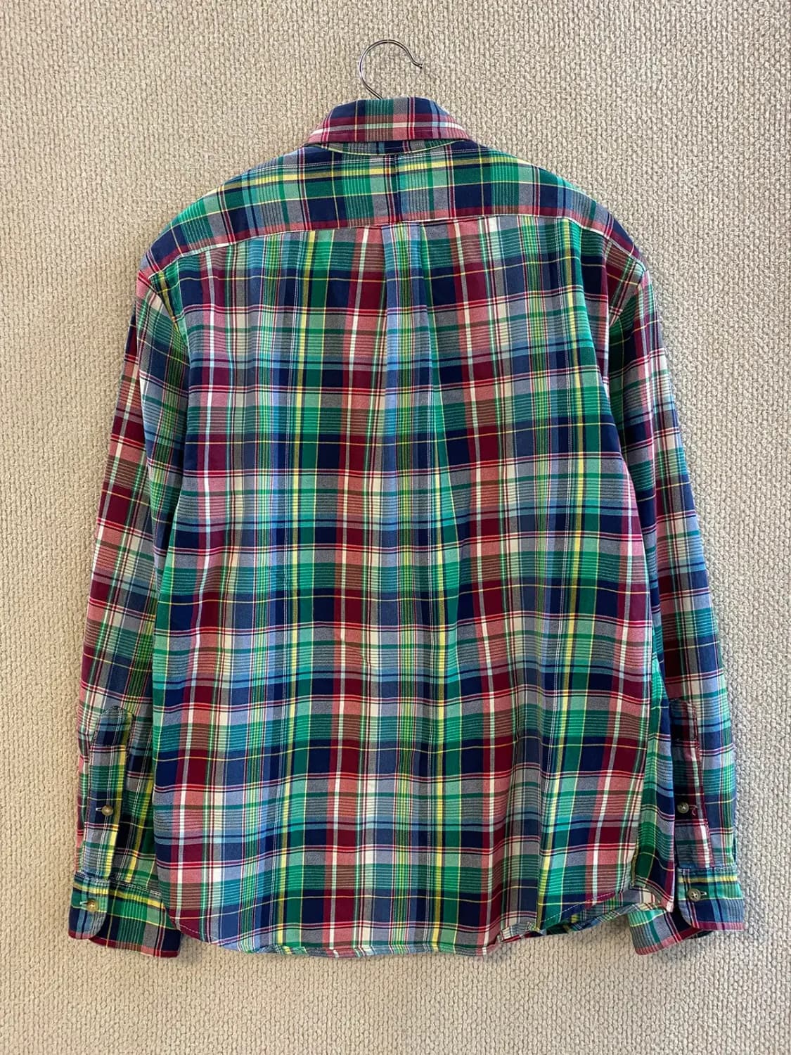 폴로 랄프로렌 체크 셔츠 (Woman L) B1859 상품이미지5