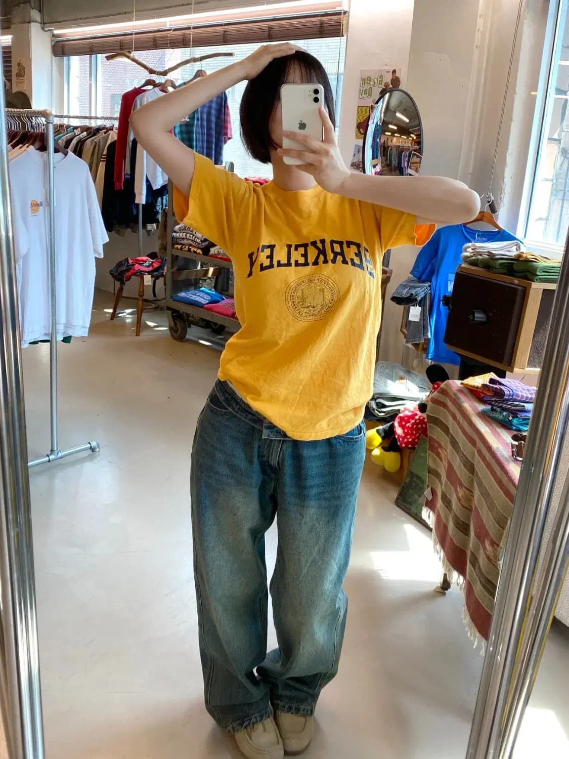 챔피온 1/2 티셔츠 (Woman S) B1857 상품이미지1