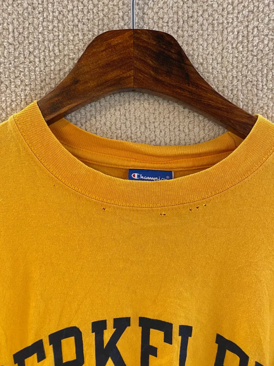 챔피온 1/2 티셔츠 (Woman S) B1857 상품이미지6