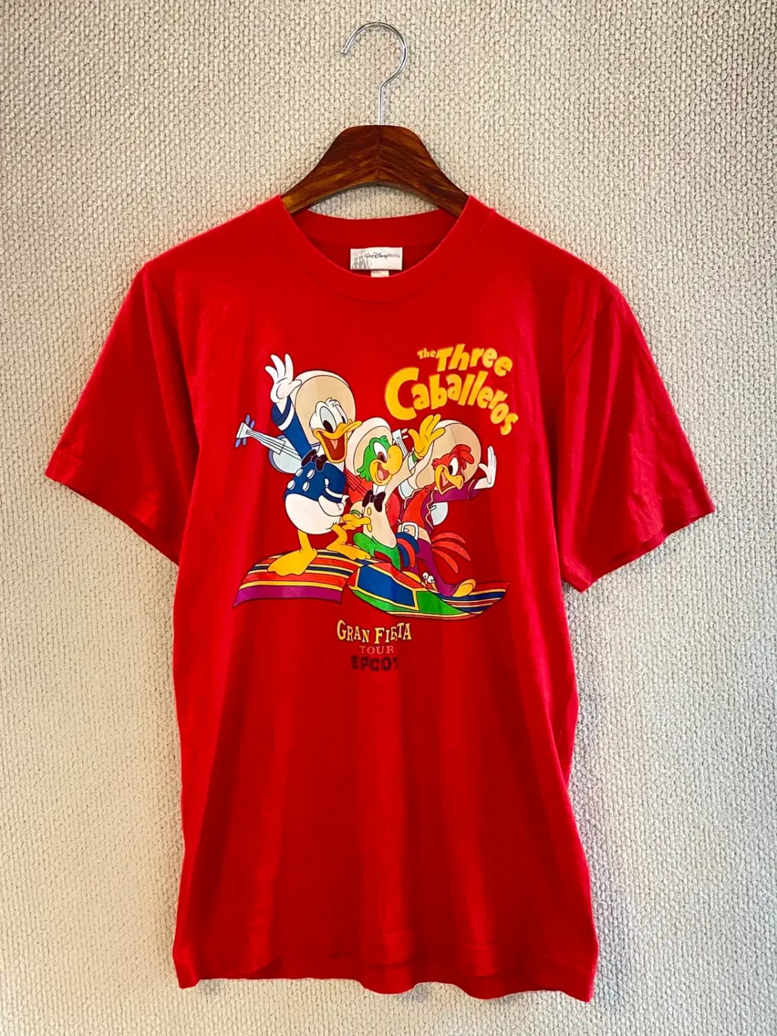 디즈니 1/2 티셔츠 (Man S) B1856 상품이미지3