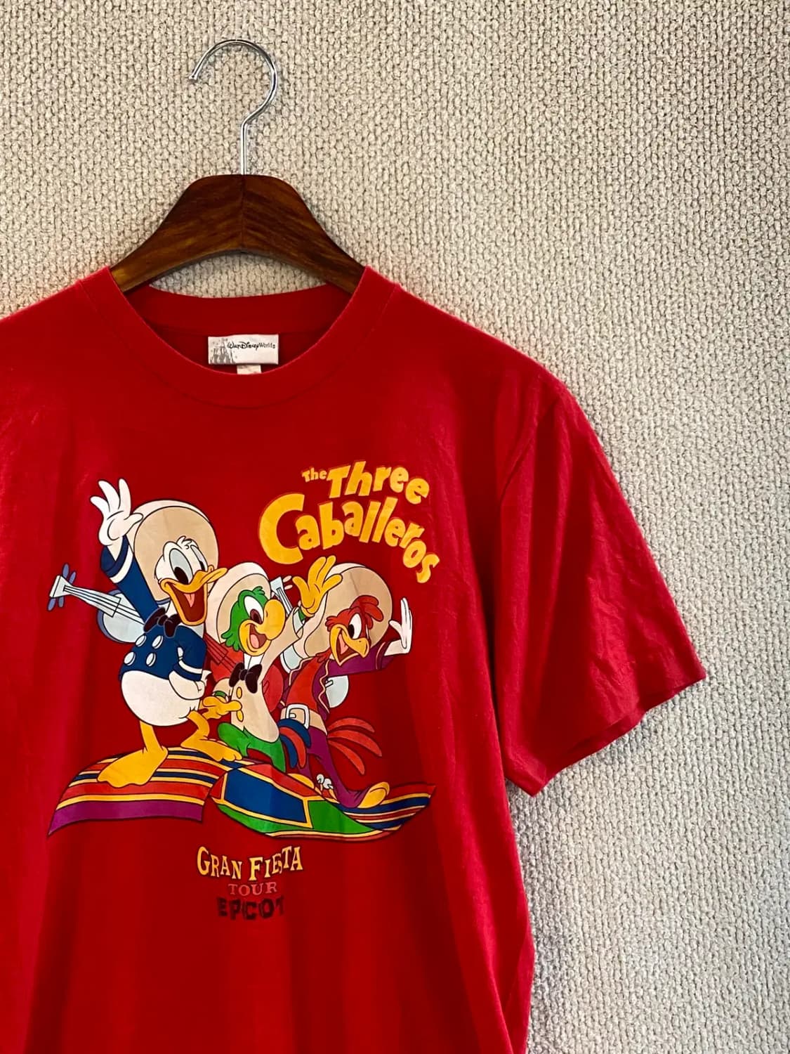 디즈니 1/2 티셔츠 (Man S) B1856 상품이미지4