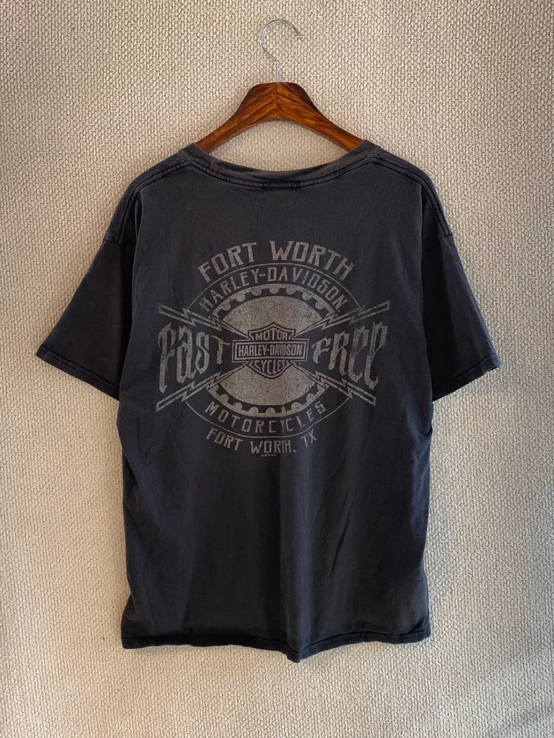 할리데이비슨 반팔 티셔츠 Made in USA (Man M) B1849 상품이미지6