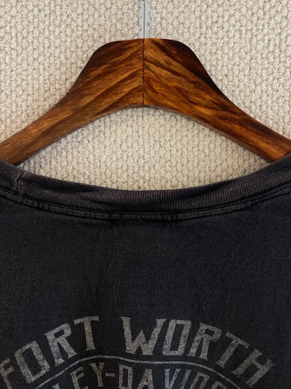 할리데이비슨 반팔 티셔츠 Made in USA (Man M) B1849 상품이미지9