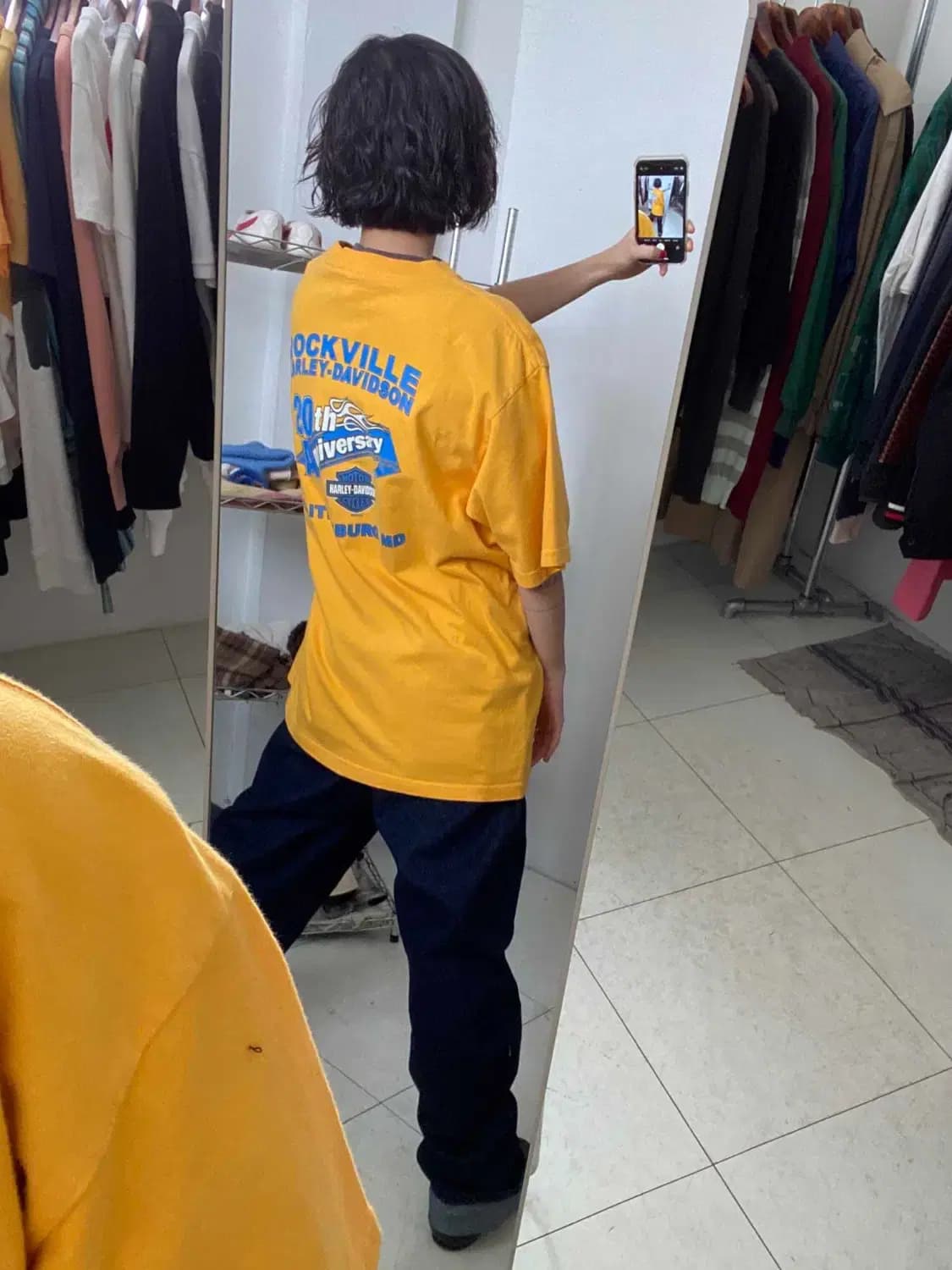 할리데이비슨 반팔 티셔츠 Made in USA (Man 2XL) 1355 상품이미지1