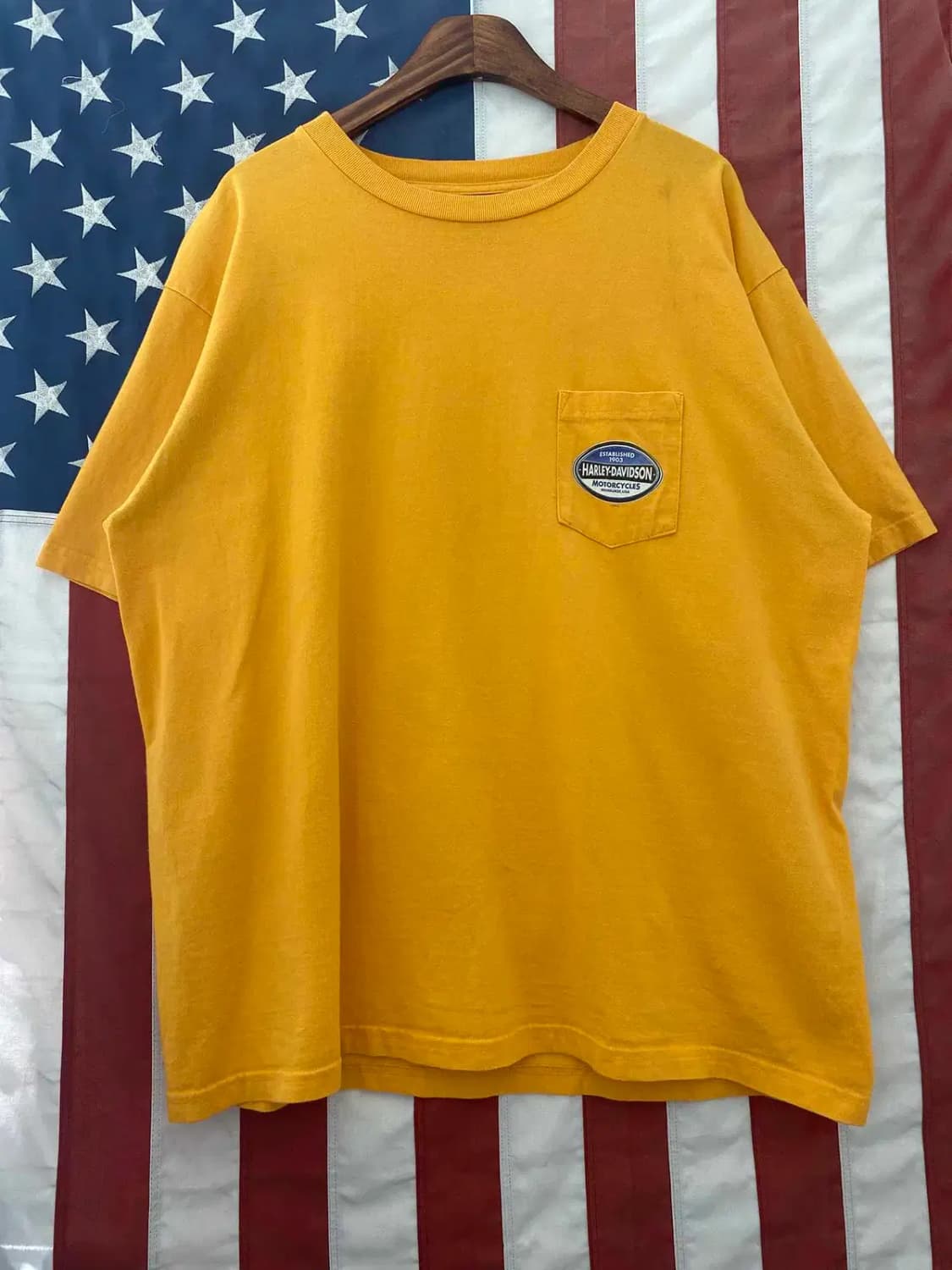 할리데이비슨 반팔 티셔츠 Made in USA (Man 2XL) 1355 상품이미지3