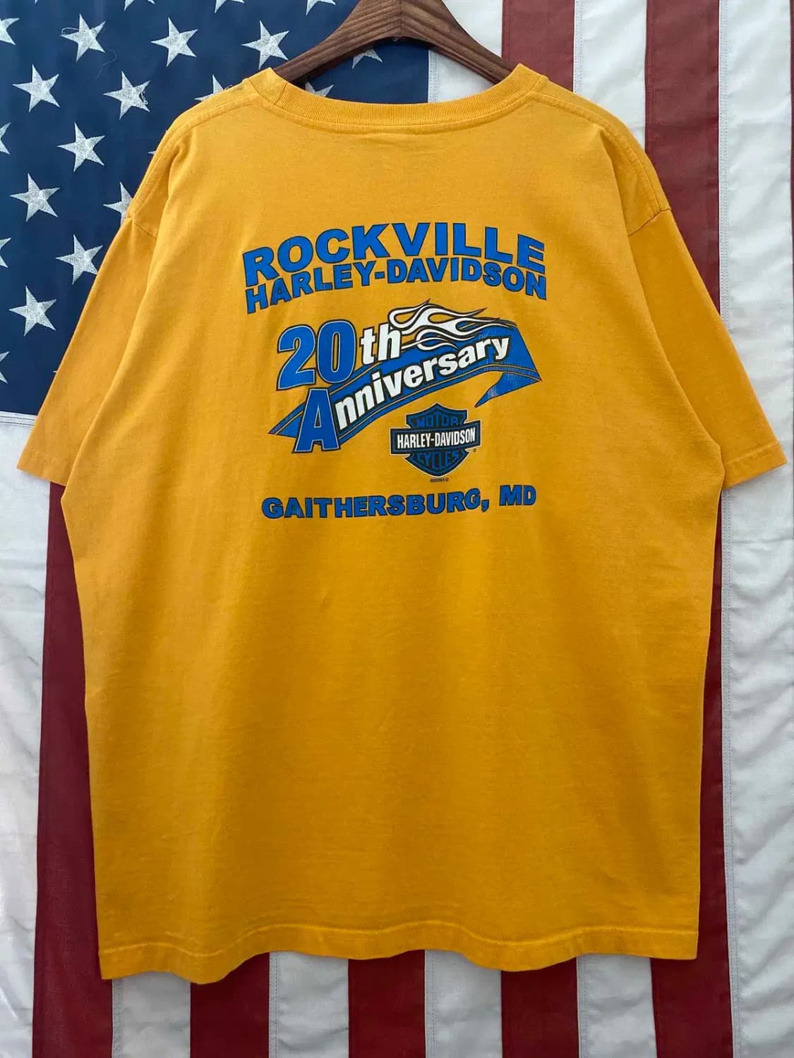 할리데이비슨 반팔 티셔츠 Made in USA (Man 2XL) 1355 상품이미지4