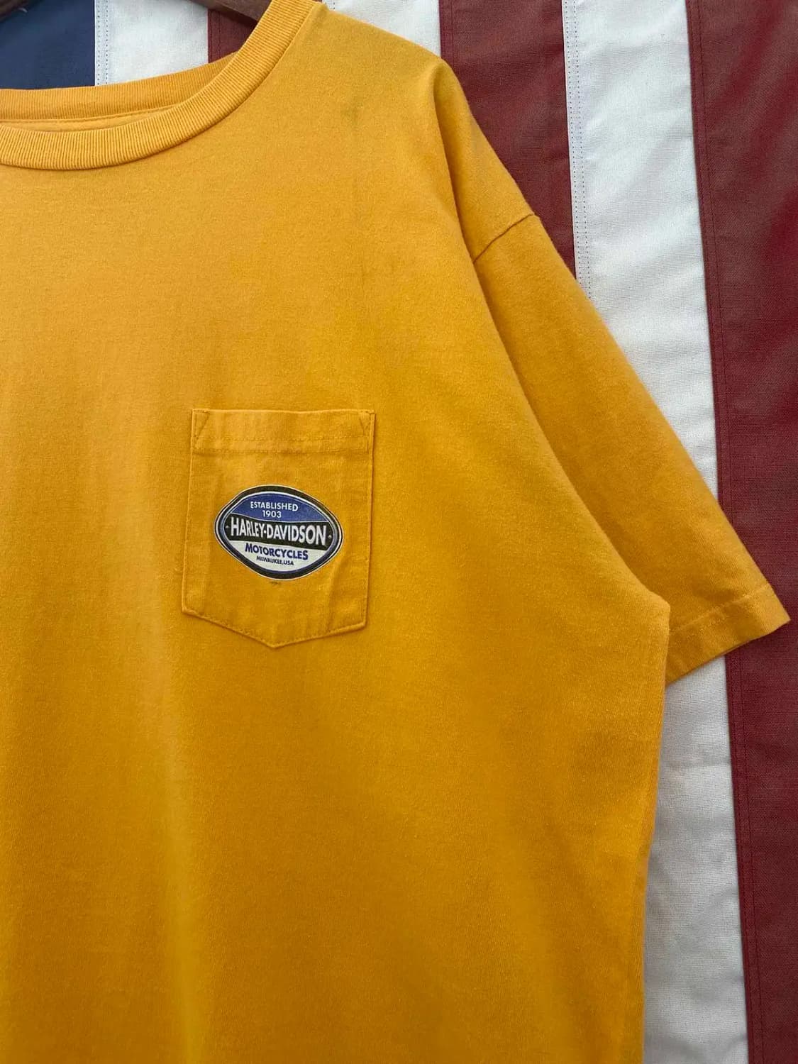 할리데이비슨 반팔 티셔츠 Made in USA (Man 2XL) 1355 상품이미지5