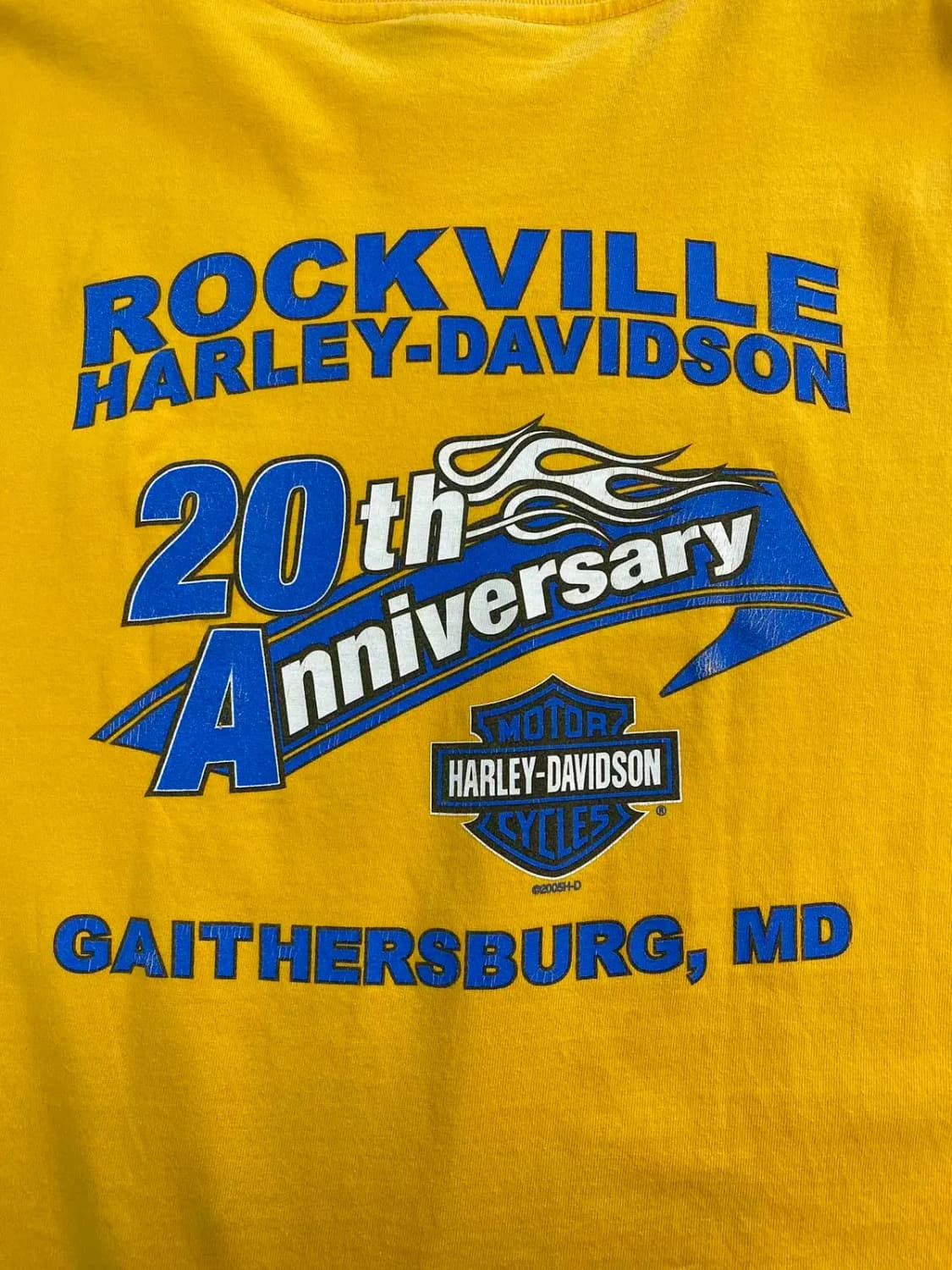 할리데이비슨 반팔 티셔츠 Made in USA (Man 2XL) 1355 상품이미지7