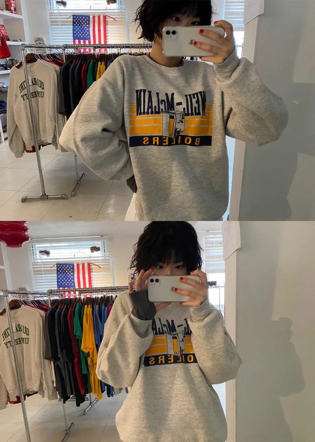 빈티지 맨투맨 Made in USA (Man L) 13553 상품이미지1