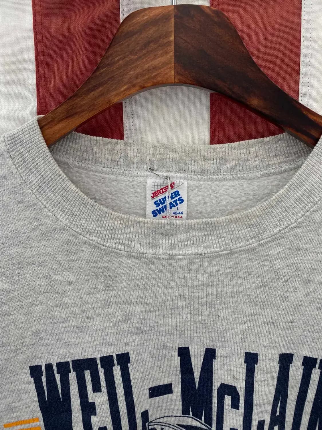 빈티지 맨투맨 Made in USA (Man L) 13553 상품이미지7