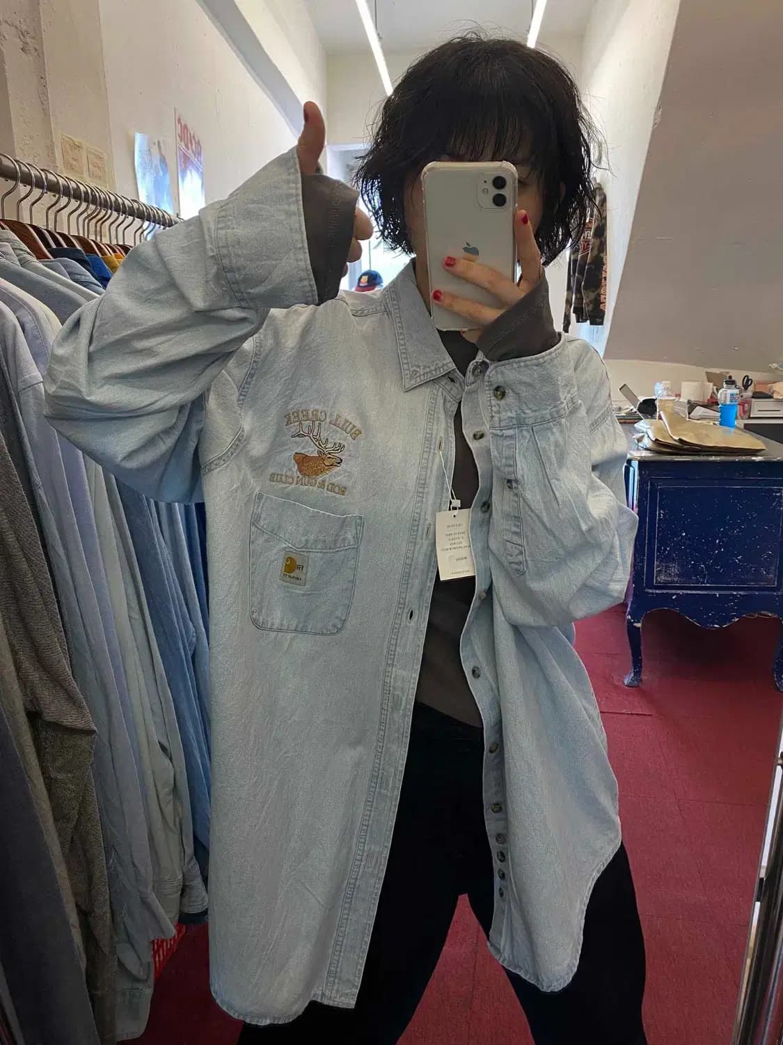 칼하트 데님 셔츠 (Man 2XL) 13552 상품이미지1