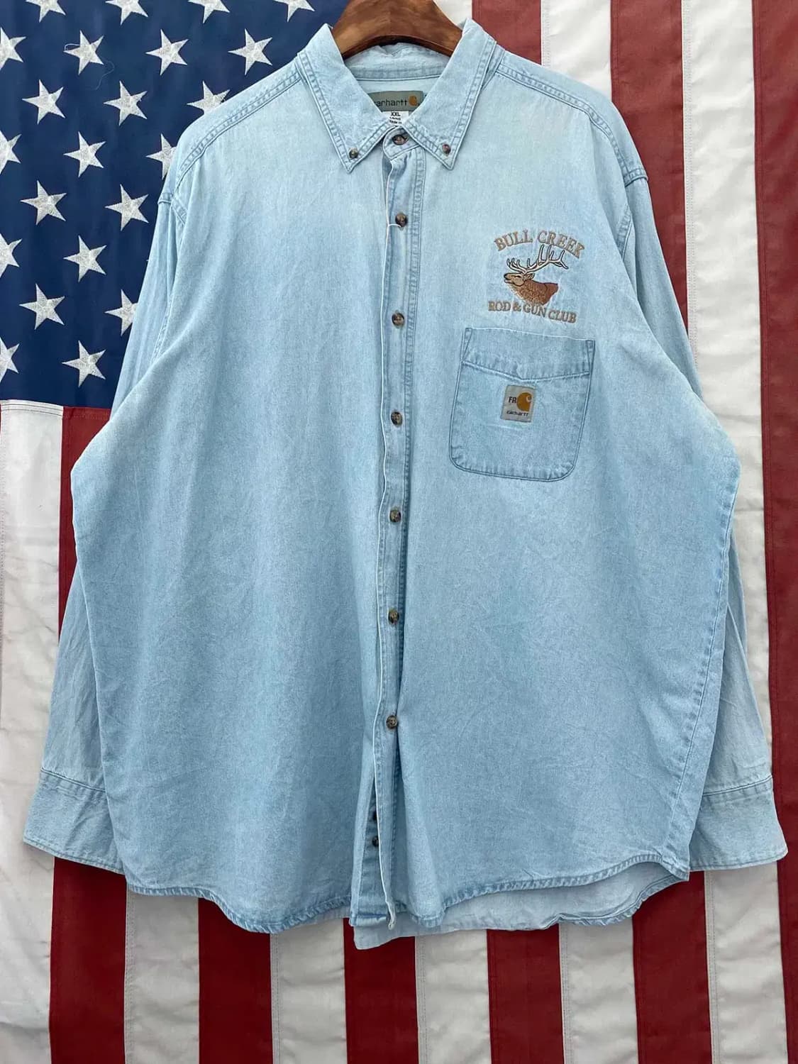 칼하트 데님 셔츠 (Man 2XL) 13552 상품이미지3