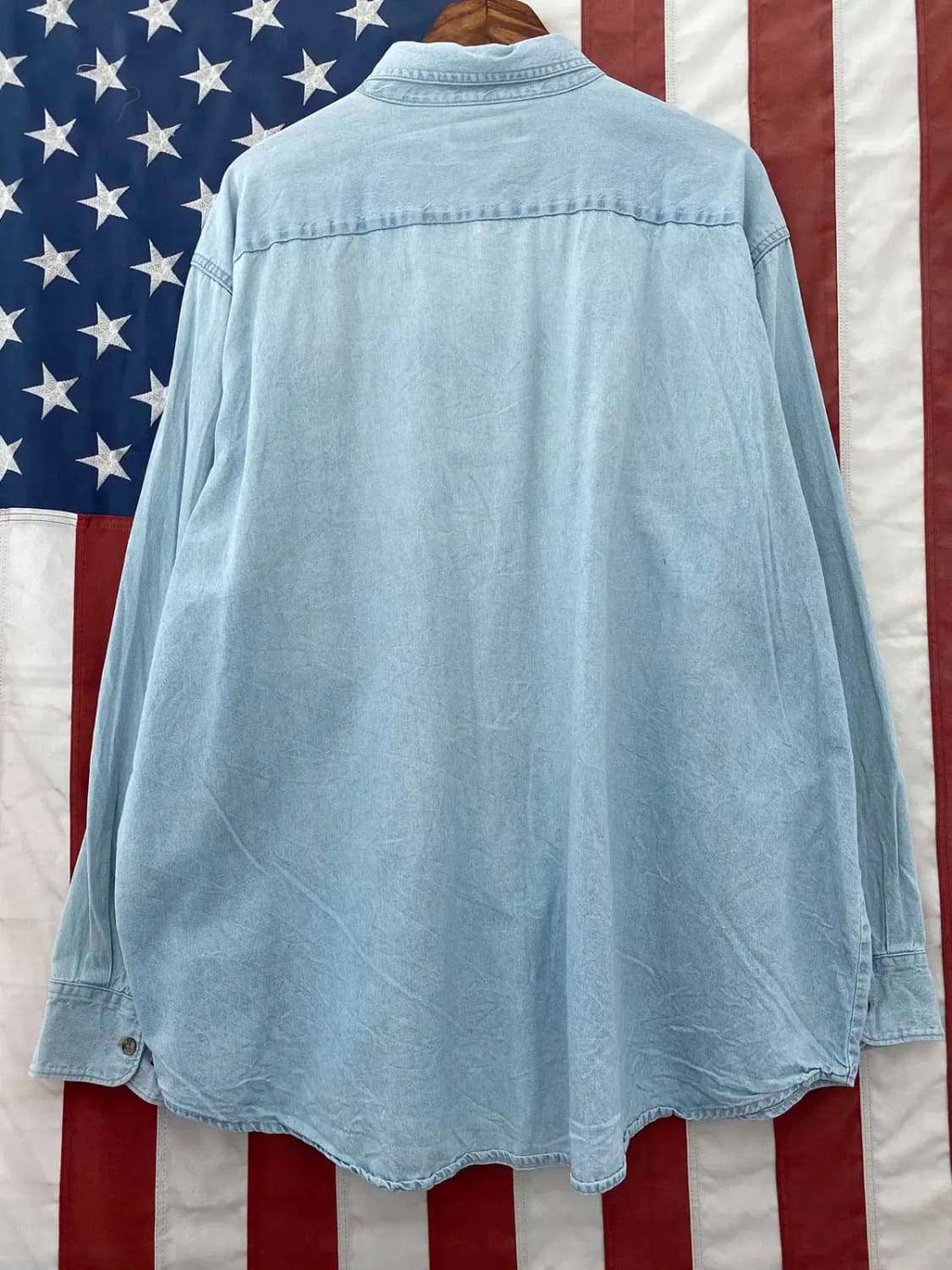 칼하트 데님 셔츠 (Man 2XL) 13552 상품이미지4