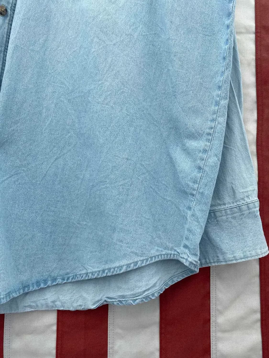 칼하트 데님 셔츠 (Man 2XL) 13552 상품이미지6