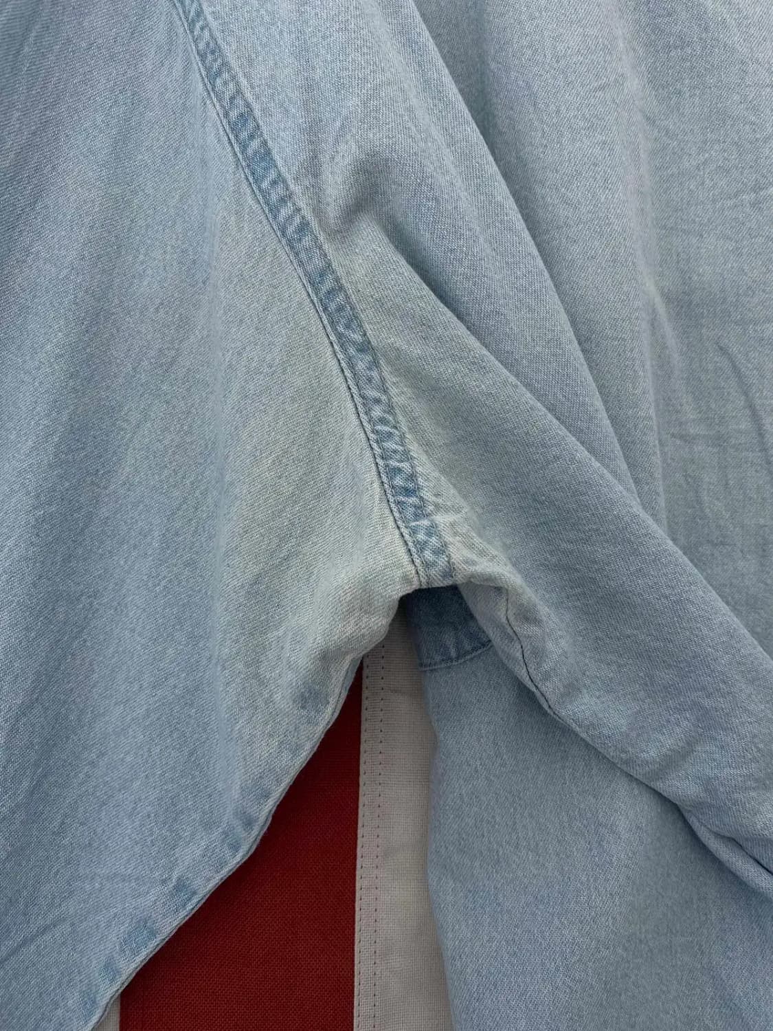 칼하트 데님 셔츠 (Man 2XL) 13552 상품이미지7