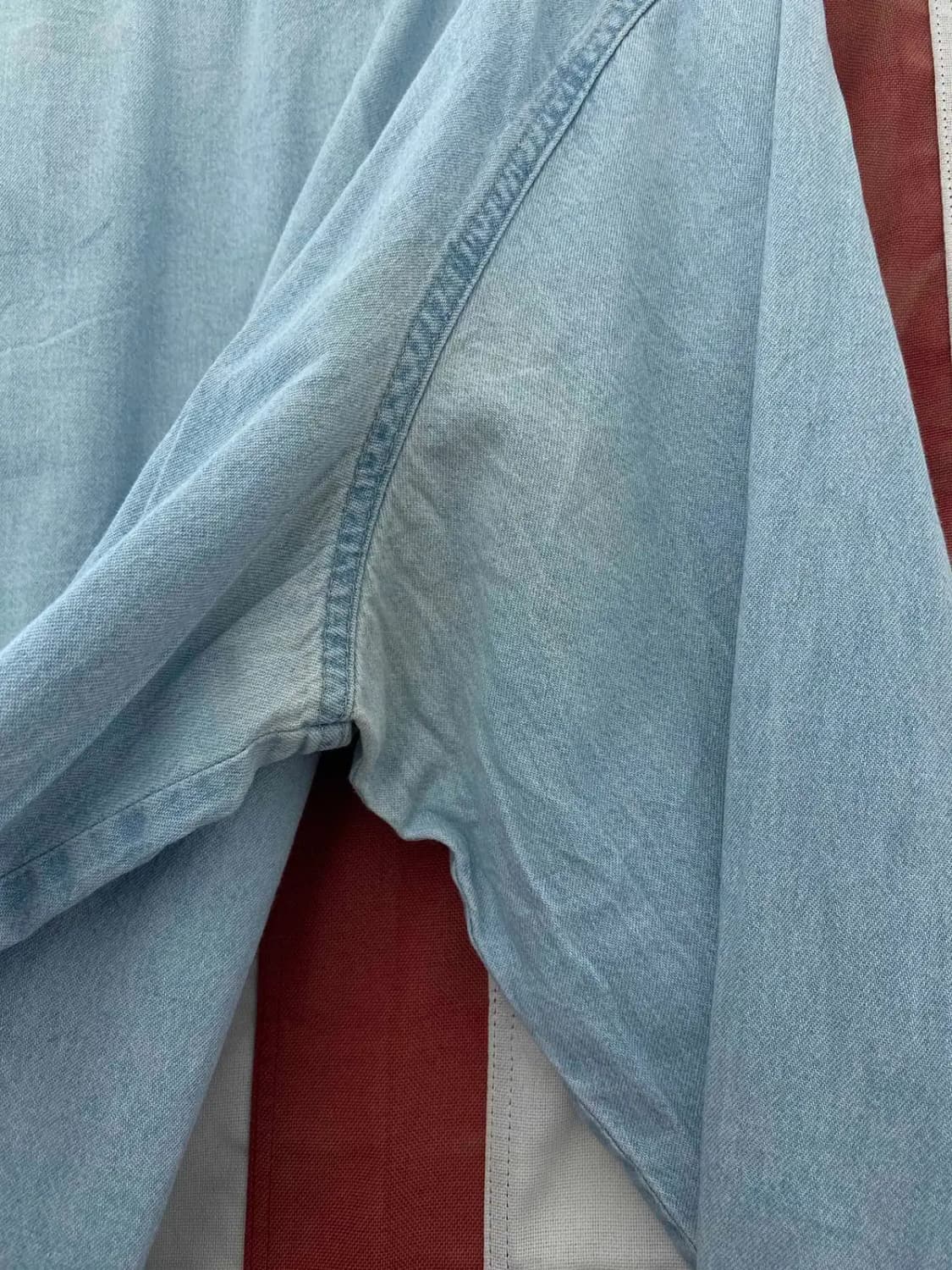 칼하트 데님 셔츠 (Man 2XL) 13552 상품이미지8