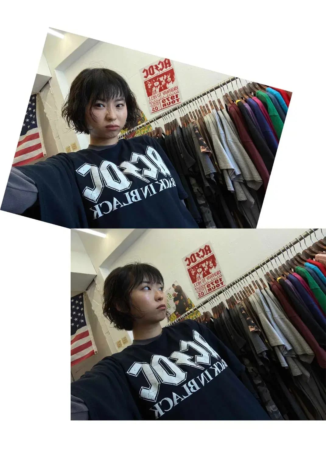 ACDC 반팔 티셔츠 (Man 2XL) 13548 상품이미지1