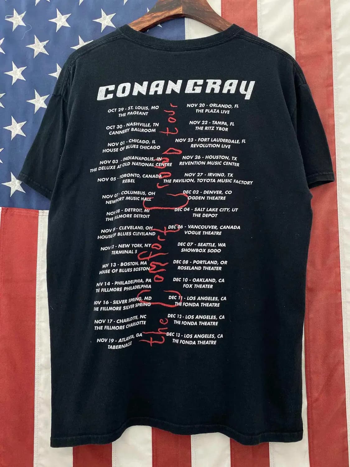 코난그레이 반팔 티셔츠 (Man L) 13544 상품이미지4