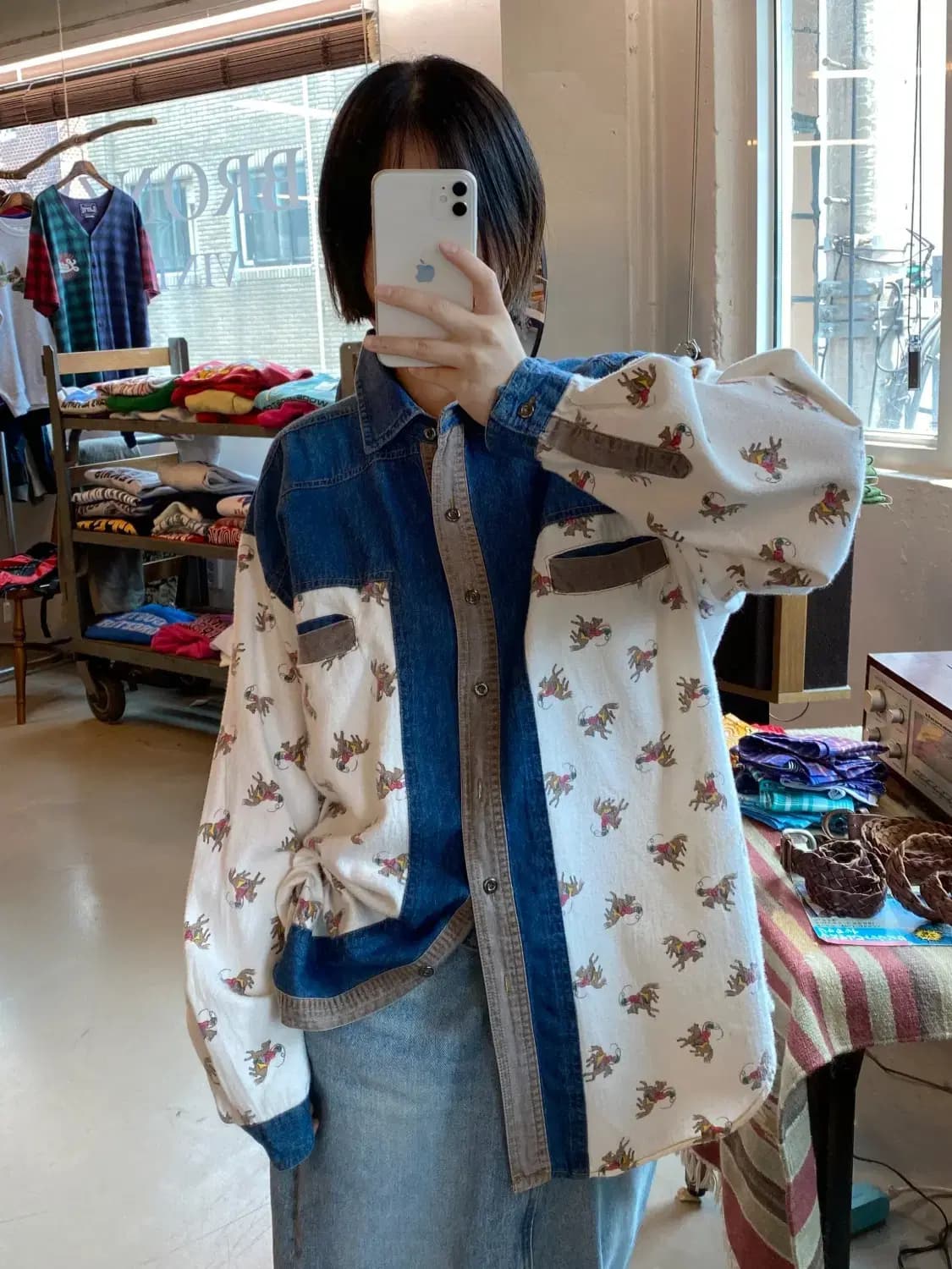 블루스 셔츠 (Man 2XL) B1870 상품이미지1