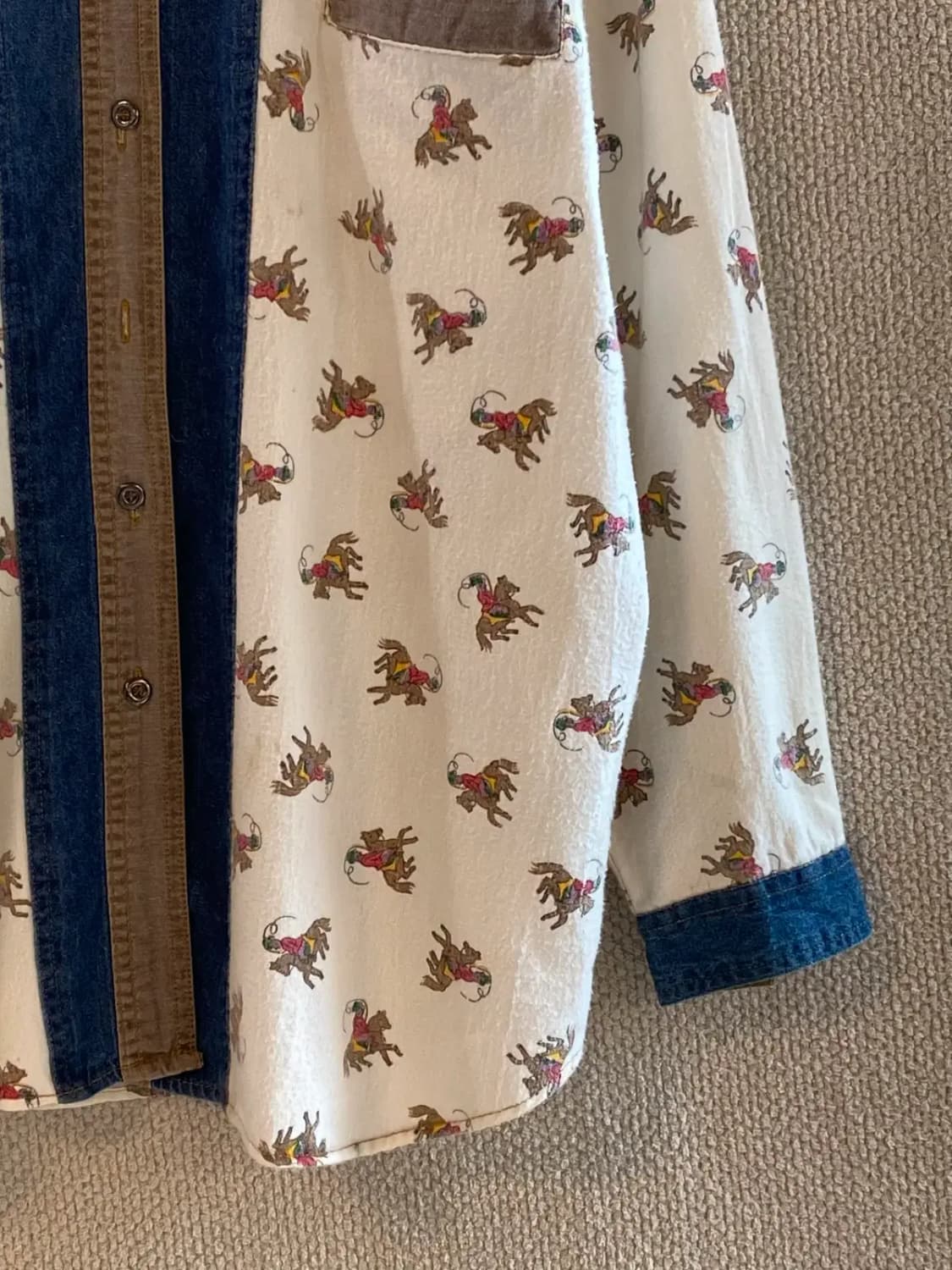 블루스 셔츠 (Man 2XL) B1870 상품이미지4