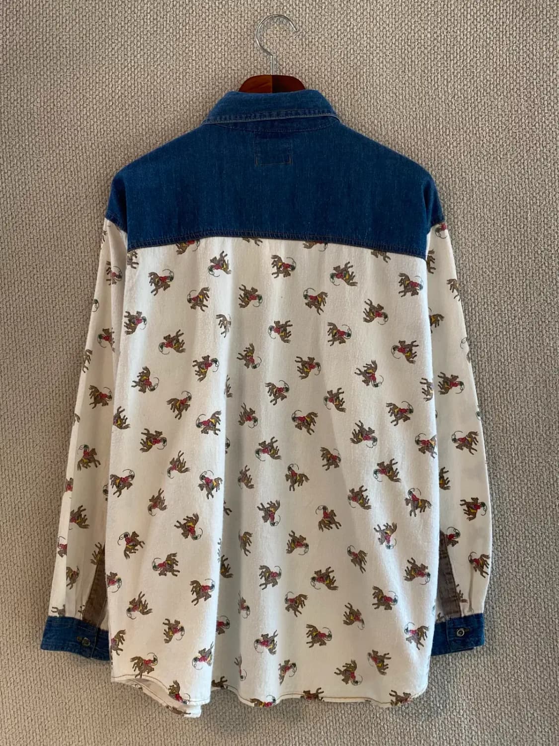 블루스 셔츠 (Man 2XL) B1870 상품이미지5