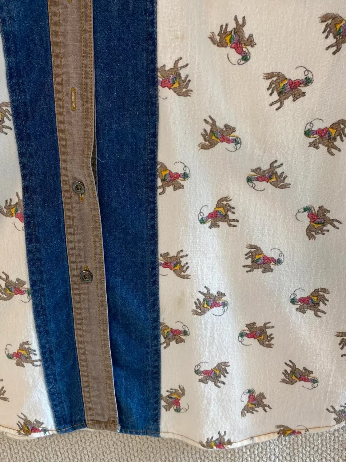 블루스 셔츠 (Man 2XL) B1870 상품이미지8