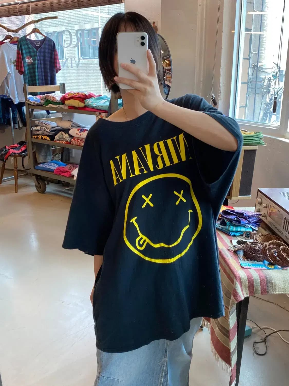 너바나 1/2 티셔츠 (Man 2XL) B1869 상품이미지1