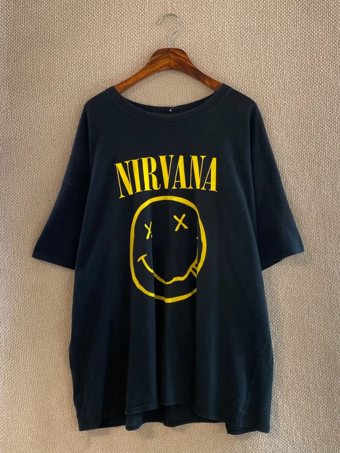 너바나 1/2 티셔츠 (Man 2XL) B1869 상품이미지2