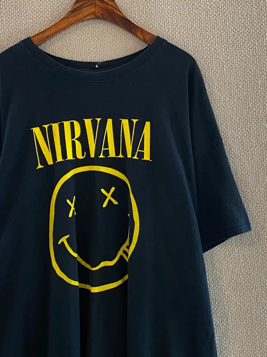 너바나 1/2 티셔츠 (Man 2XL) B1869 상품이미지3