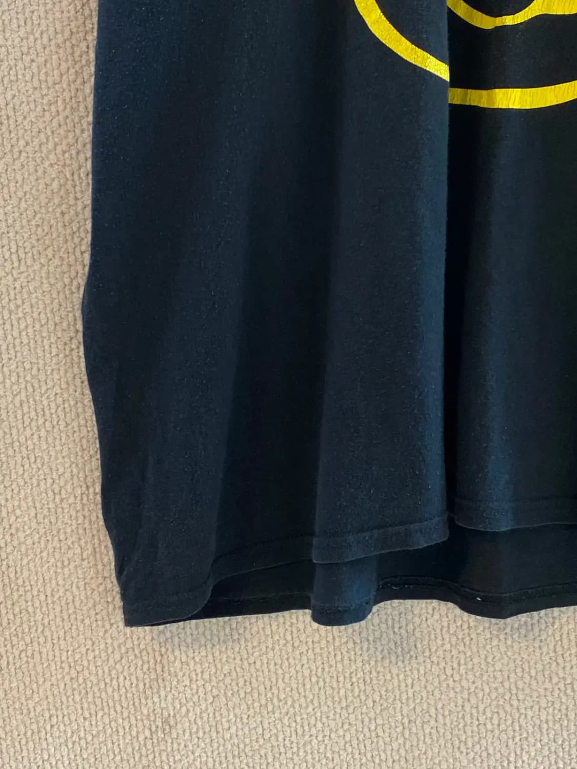 너바나 1/2 티셔츠 (Man 2XL) B1869 상품이미지4