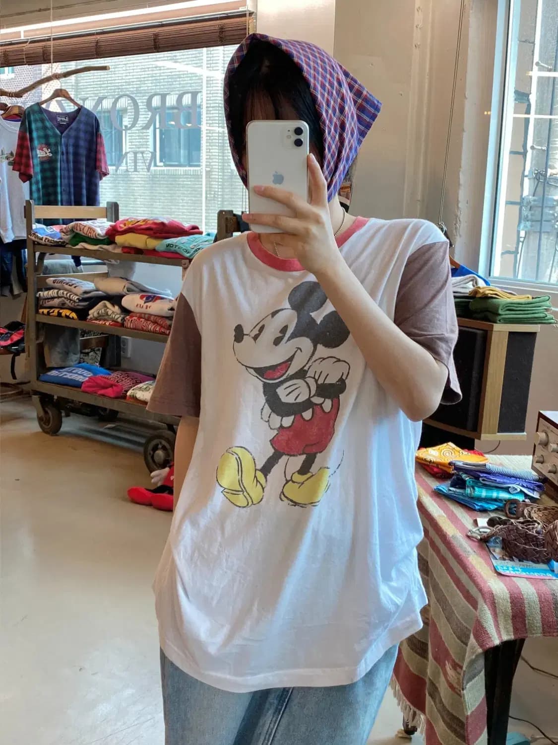 디즈니 1/2 티셔츠 (Man M~L) B1868 상품이미지1