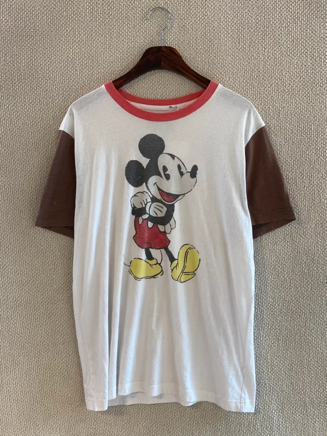 디즈니 1/2 티셔츠 (Man M~L) B1868 상품이미지2