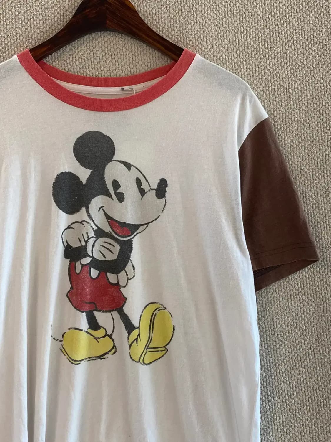 디즈니 1/2 티셔츠 (Man M~L) B1868 상품이미지3