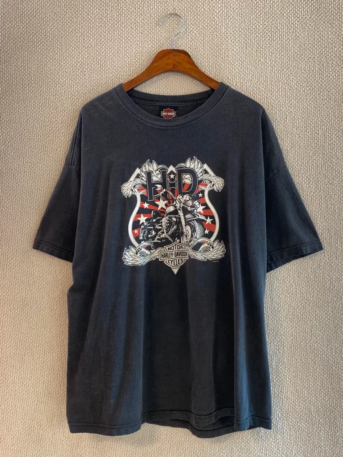 할리데이비슨 1/2 티셔츠 (Man 2XL) B1865 상품이미지3