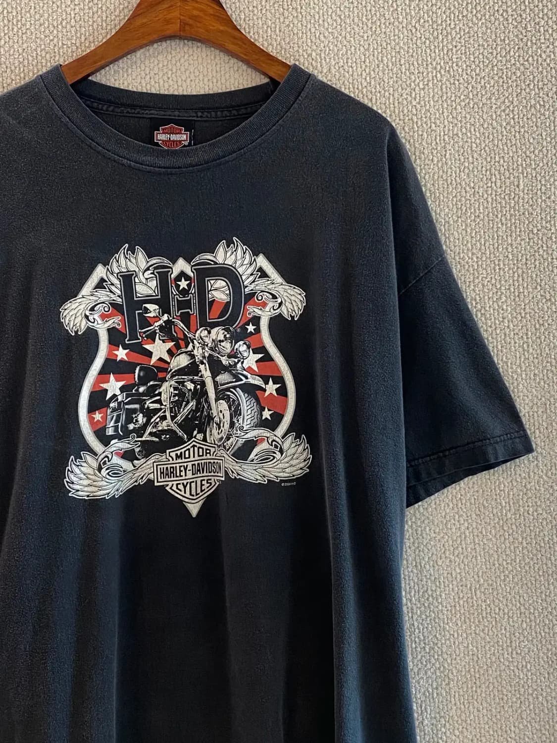 할리데이비슨 1/2 티셔츠 (Man 2XL) B1865 상품이미지4