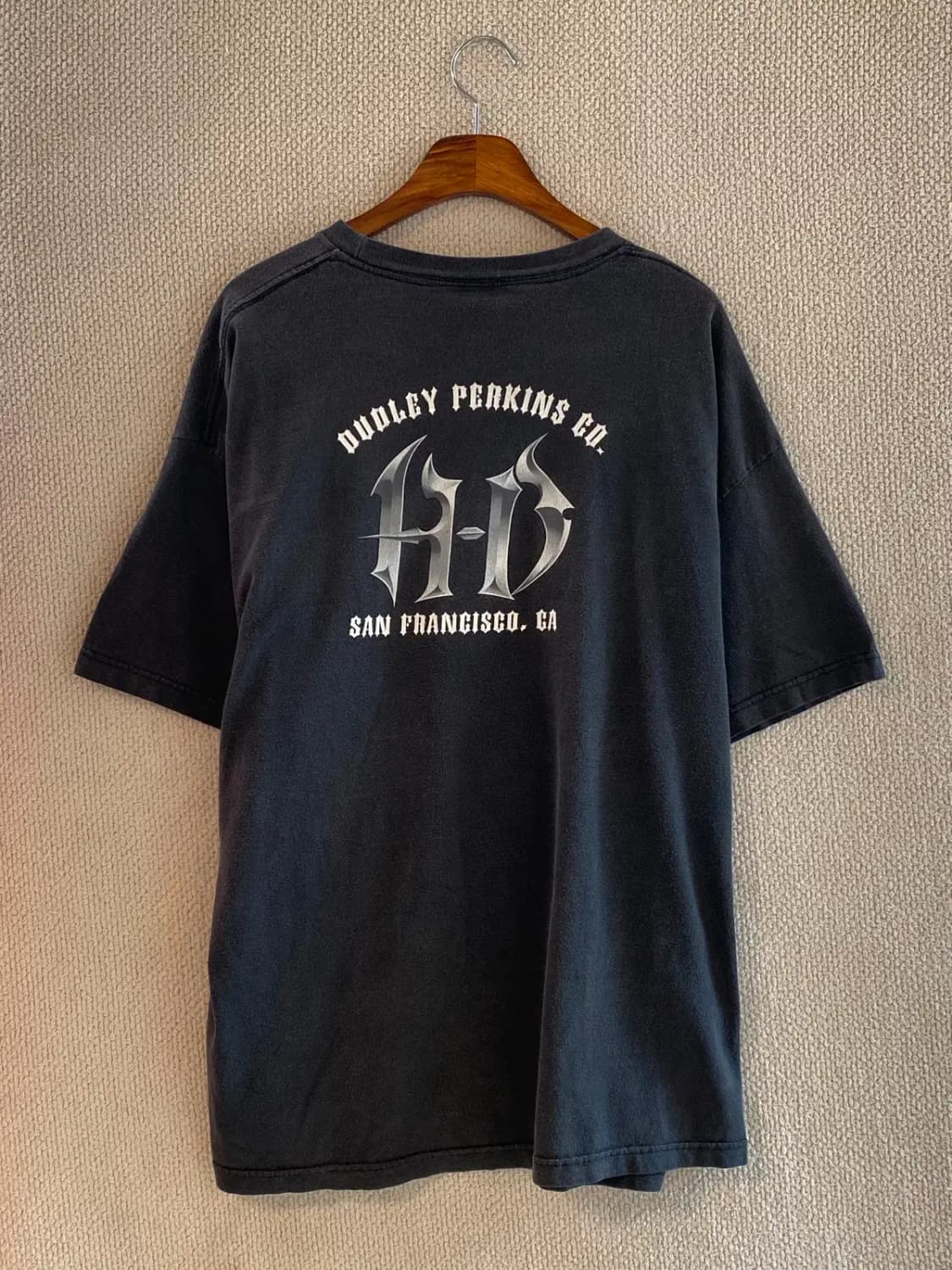 할리데이비슨 1/2 티셔츠 (Man 2XL) B1865 상품이미지6