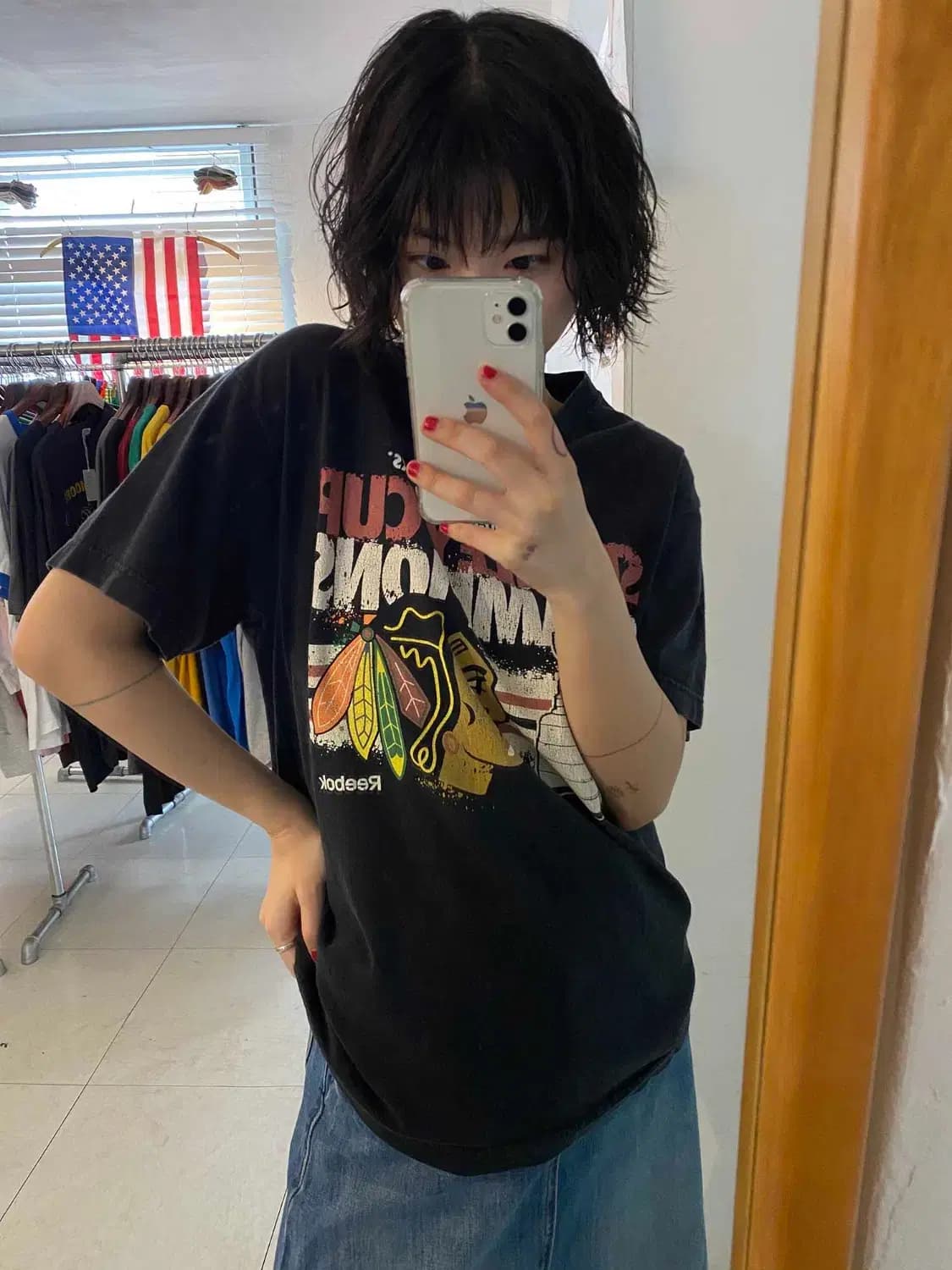 리복 반팔 티셔츠 (Man M) 13561 상품이미지1