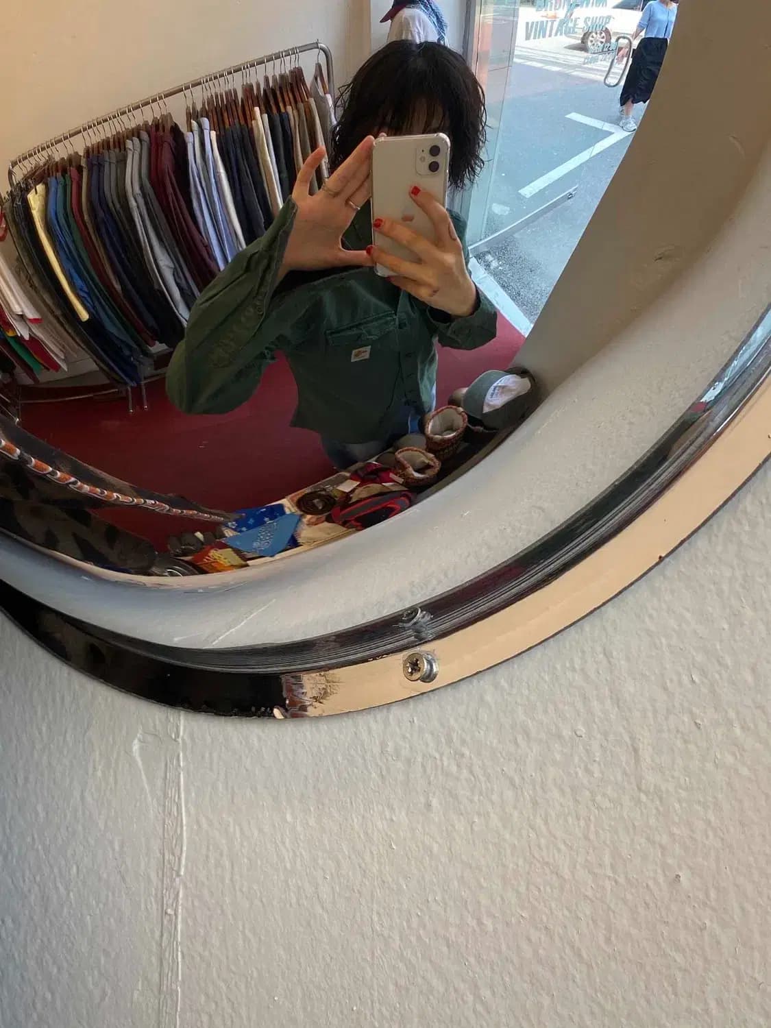 칼하트 포켓 셔츠 (Woman L) 13559 상품이미지1